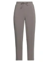 Rossopuro Woman Pants Military Green Size S Polyester, Elastane In Green