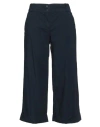Rossopuro Casual Pants In Navy Blue