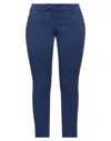 Rossopuro Pants In Navy Blue