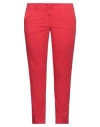 Rossopuro Casual Pants In Red