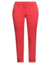 Rossopuro Pants In Red