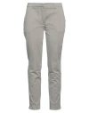 Rossopuro Woman Pants Sage Green Size 2 Cotton, Elastane