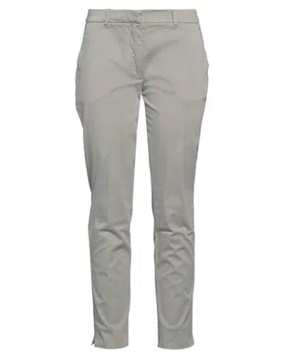 Rossopuro Woman Pants Sage Green Size 2 Cotton, Elastane