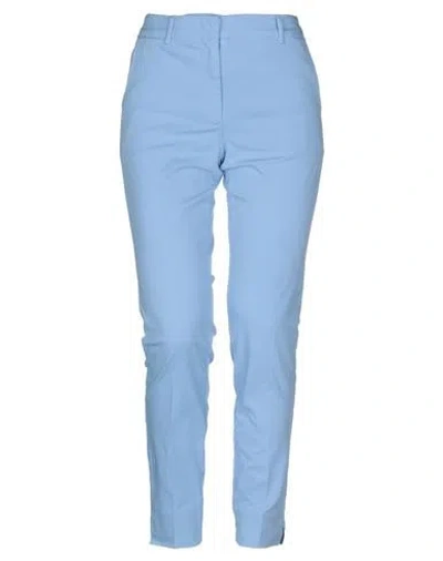 Rossopuro Casual Pants In Blue