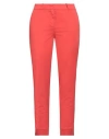 Rossopuro Pants In Tomato Red