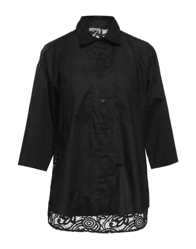 Rossopuro Shirts In Black