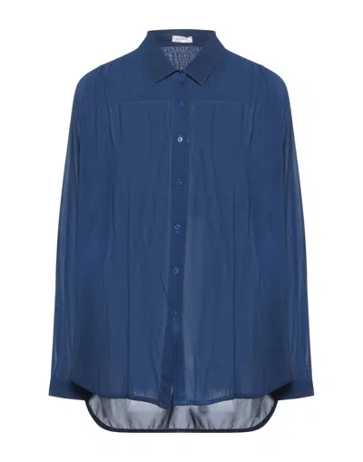 Rossopuro Shirts In Blue