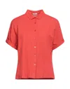 Rossopuro Shirts In Tomato Red