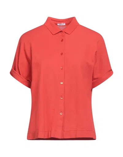 Rossopuro Shirts In Tomato Red