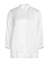 Rossopuro Woman Shirt White Size Xs Viscose