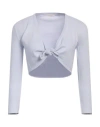 Rossopuro Woman Shrug Lilac Size 6 Cotton, Polyester In Purple