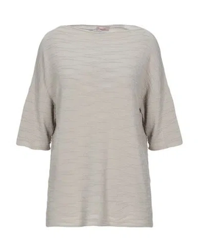 Rossopuro Sweaters In Beige