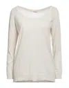 Rossopuro Sweaters In Beige