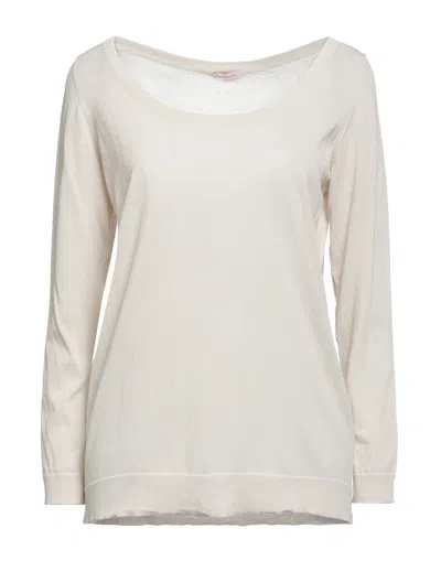 Rossopuro Sweaters In Beige