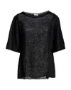 Rossopuro Sweaters In Black