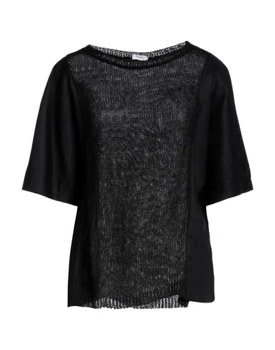 Rossopuro Sweaters In Black