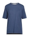 Rossopuro Woman Sweater Blue Size 7 Cotton