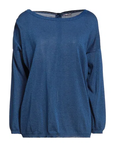 Rossopuro Sweaters In Blue