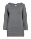 Rossopuro Sweaters In Grey