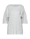 Rossopuro Sweaters In Grey