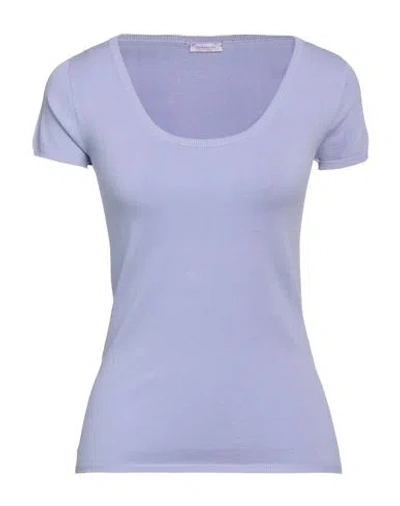 ROSSOPURO ROSSOPURO WOMAN SWEATER LILAC SIZE 6 COTTON, POLYESTER