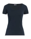 Rossopuro Woman Sweater Midnight Blue Size 10 Cotton, Polyester