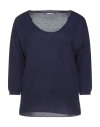 Rossopuro Sweaters In Dark Blue