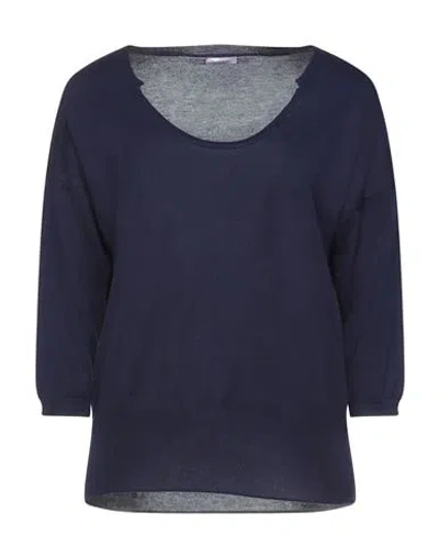 Rossopuro Sweaters In Dark Blue