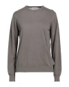 Rossopuro Woman Sweater Military Green Size 4 Cotton