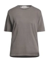Rossopuro Woman Sweater Military Green Size 4 Cotton