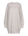 Rossopuro Woman Sweater Pastel Yellow Size S Mohair Wool, Polyamide, Wool In Yellow