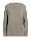 Rossopuro Woman Sweater Sage Green Size S Cotton