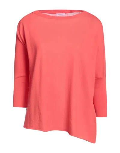 Rossopuro Sweaters In Tomato Red