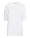 Rossopuro Woman Sweater White Size 7 Cotton