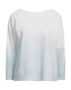 Rossopuro Woman Sweater White Size S Cotton In White