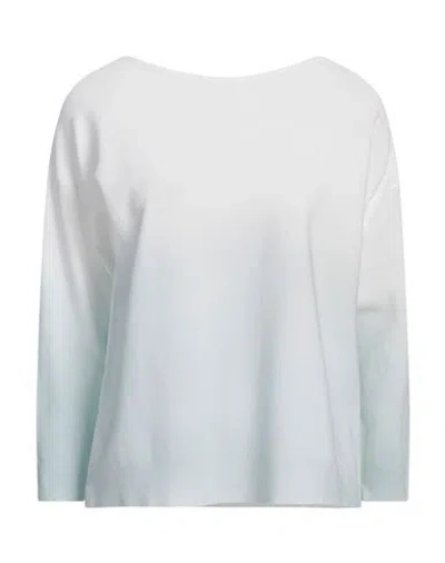 Rossopuro Woman Sweater White Size S Cotton