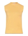 Rossopuro Woman Sweater Yellow Size 12 Wool