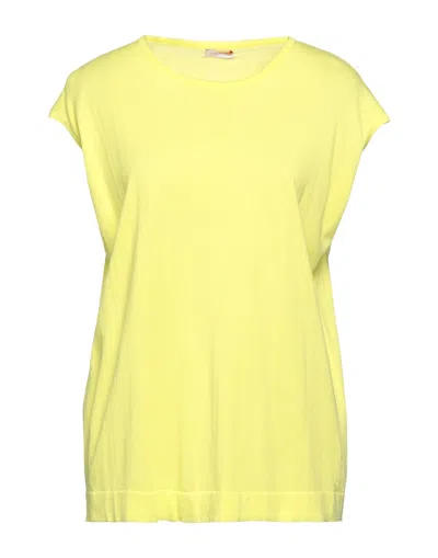 Rossopuro Sweaters In Yellow
