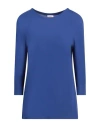 Rossopuro Woman T-shirt Blue Size M Viscose
