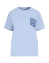 Rossopuro Woman T-shirt Lilac Size 14 Cotton In Purple