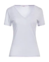 Rossopuro Woman T-shirt Lilac Size 2 Cotton In Purple