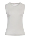 Rossopuro Woman T-shirt Sand Size L Modal, Polyamide In Beige