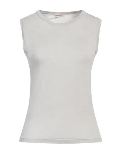 Rossopuro Woman T-shirt Sand Size L Modal, Polyamide In Beige