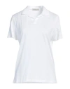 Rossopuro Woman T-shirt White Size 7 Cotton In White