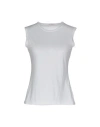 Rossopuro Woman T-shirt White Size L Modal, Polyamide