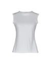 Rossopuro Woman T-shirt White Size S Modal, Polyamide