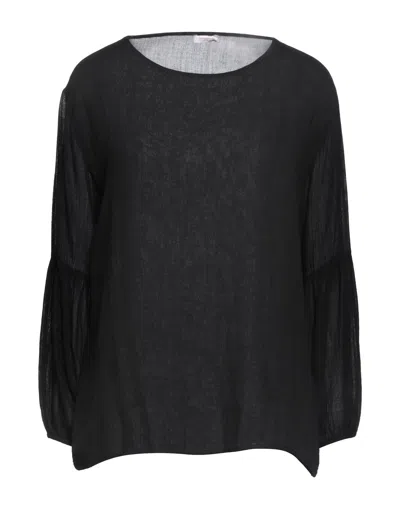 Rossopuro Blouses In Black