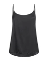Rossopuro Woman Top Black Size Xs Viscose