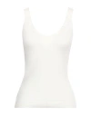 Rossopuro Woman Top Ivory Size 4 Cashmere In White