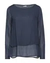 Rossopuro Blouses In Blue